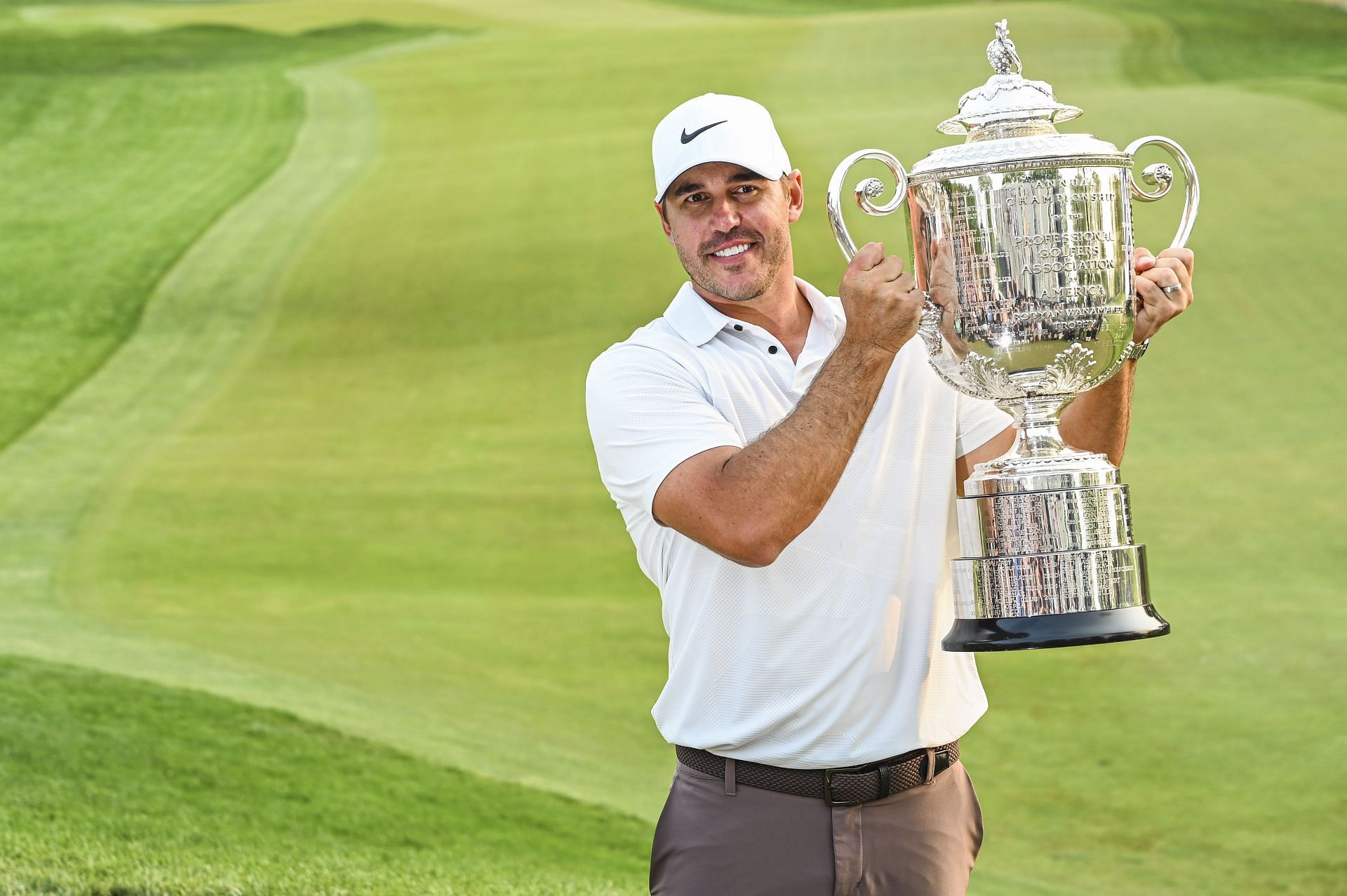 Brooks Koepka at the 2023 PGA Championship (Source: Getty)